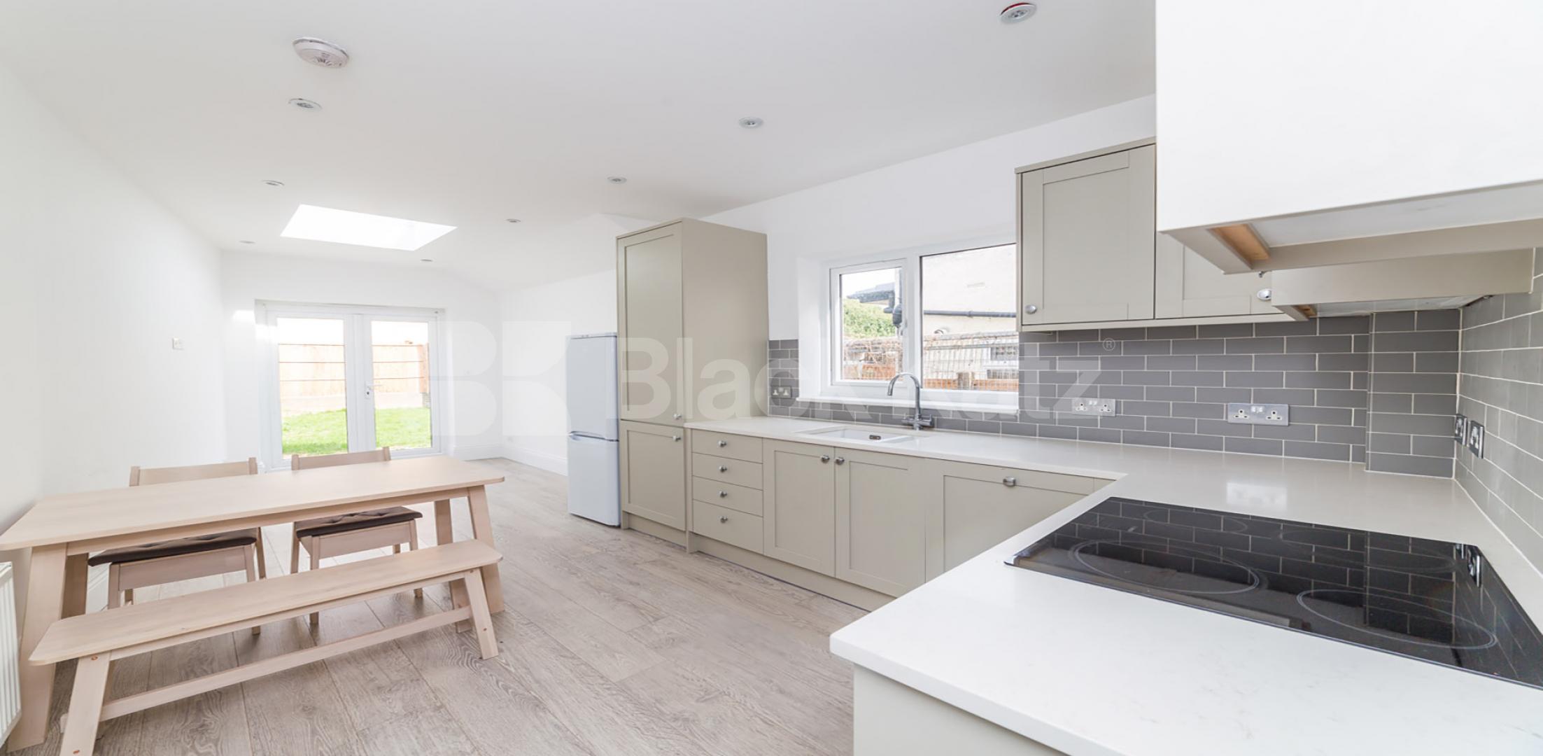 			New Instruction! Garden flat, 3 Bedroom, 1 bath, 1 reception Ground Floor Flat			 Imperial Road , Bounds Green / Wood Green